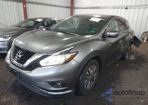 2015 Nissan Murano S z USA, uszkodzony, nr VIN 5N1AZ2MH9FN283091